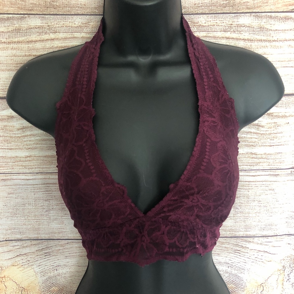 VS pink bralette